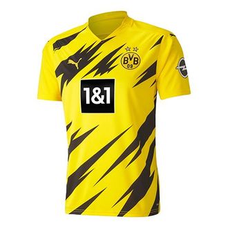 Puma Borussia Dortmund 20/21 Home Jersey Yellow 757156-01