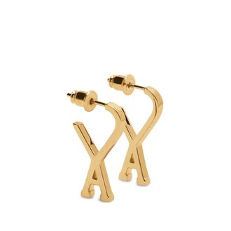 Ami Accessoires, Dames, Geel, ONE Size, Ami Paris Sieraden
