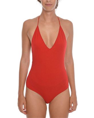 Bottega Veneta Cosy Bare-Back Wool & Silk-Blend Bodysuit