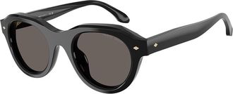 Giorgio Armani AR8261U 6060B1 Mens Sunglasses Black Size 47