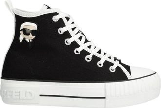 Karl Lagerfeld Kampus Max NFT - Dames - Sneakers - Zwart - 36 EU - Schoenen