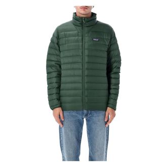 Patagonia Fitness, Heren, Groen, L, Nylon, Down Sweater Jacket