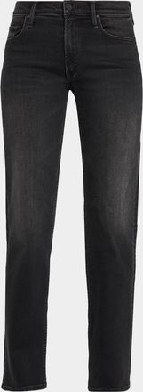 Mother The Newbie Skimp Straight-Leg Jeans