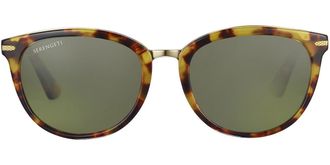 Serengeti Eyewear Jodie Polarized SS561002 Womens Sunglasses Tortoiseshell Size 52