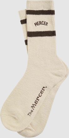 Mercer Amsterdam Chaussettes The Mercer Soft Socks Off White