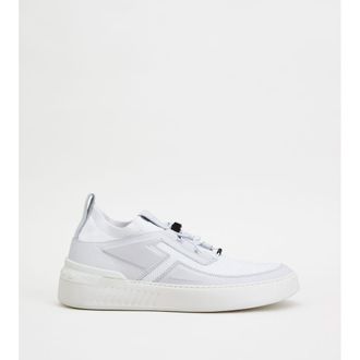 Tod's No_Code X in Leather and Technical Fabric