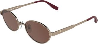 Karl Lagerfeld KL366S 770 Womens Sunglasses Gold Size 54
