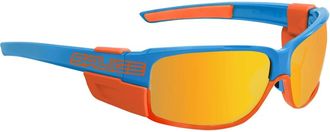 Salice Accessoires, unisex, Blauw, ONE Size, 015 Zonnebril Cyan Rood Kat