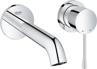 GROHE Mezclador Monomando De Lavabo Essence 2 Orificios Tama&ntilde;o M Cromo (19408001) - Grohe