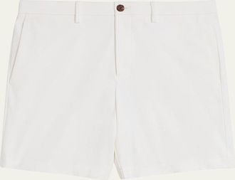 Theory Mens Zaine Stretch Twill Shorts