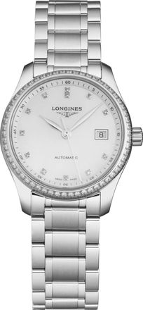 Longines Master Collection Automatic Diamond Ladies Watch L2.257.0.87.6