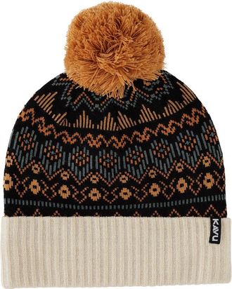 Kavu Herschel Pom Beanie in Chalet Holiday at Nordstrom