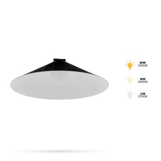 OEM L&aacute;mpara C&oacute;nica De 18 W D330 Para Rieles De Cinta Fiberflex, 48 V Cc, 3 Cct, 3000 K, 4000 K, 5700 K