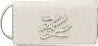 Karl Lagerfeld Donna, Borse, Beige, Taglia unica, new