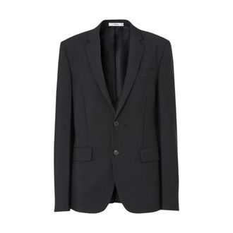 Fendi Dames, Jassen, Zwart, Maat: XS Mohair