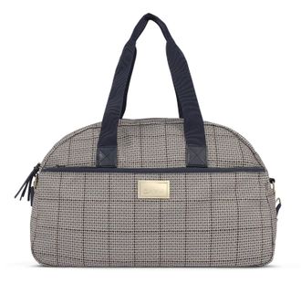 DAY et Day GW Check 1Nighter Weekend Bag Blue Nights