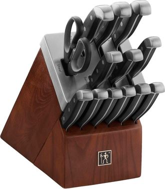 J.A. Henckels International STATEMENT 14-PC SS BLOCK SET in Stainless Steel at Nordstrom Rack