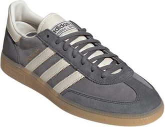 adidas Gender Inclusive Handball Spezial Sneaker in Grey Four/Off White/Grey Six at Nordstrom, Size 12.5 Womens
