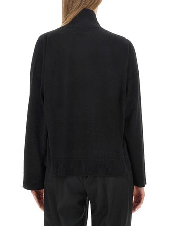 Bottega Veneta Wool Turtleneck Sweater - Black