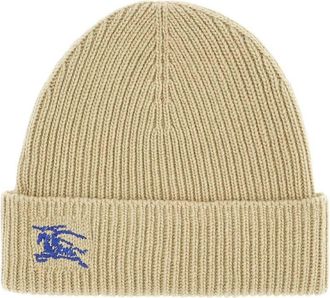 Burberry Equestrian Knight Cashmere Beanie