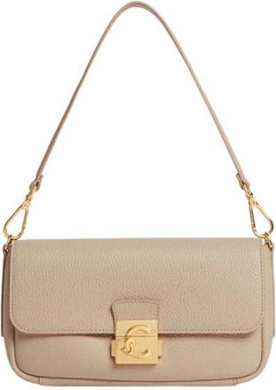 Coccinelle cross body bag C-Me Handbag Grained Leather Sandshell beige