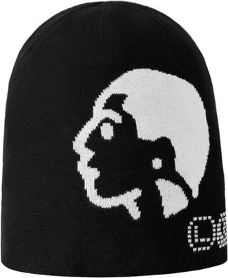 Louis Vuitton Louis Vuitton x Nigo LV Fit Phriendship Beanie Black M5259A