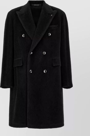 Tagliatore alpaca wool coat