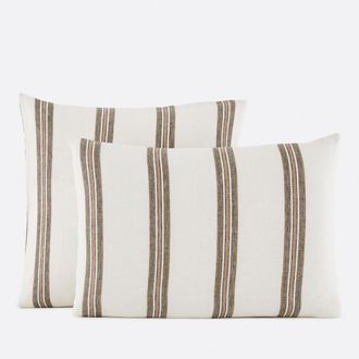 La Redoute Interieurs Kussensloop in gewassen linnen, Aelle