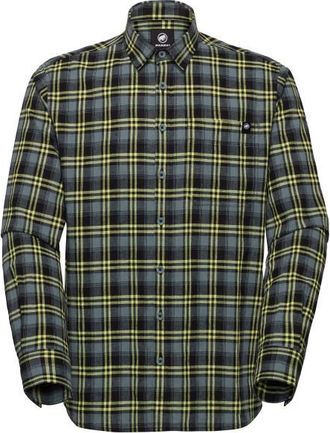 Mammut Trovat Summer Longsleeve Shirt Hemd f&uuml;r Herren | oliv