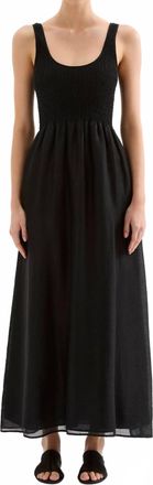 Nude Lucy Kova Maxi Dress In Black