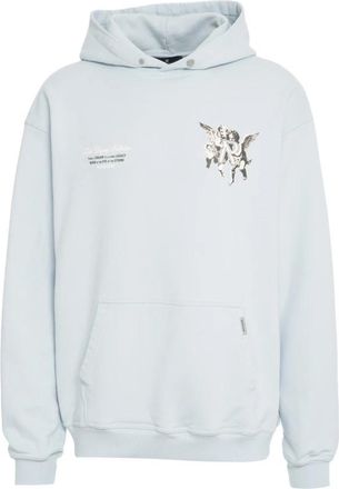 Represent Urban Style Hoodie met Borstprint - Heren - Hoodies - Blauw - XL - Hoodies & sweatvesten