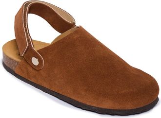 Plakton Blake Clog in Afelpado Marron at Nordstrom Rack, Size 10Us / 41Eu