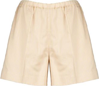 Patou Striped Silk Short - Dames - Korte Broeken - Veelkleurig - XS - Korte Broeken