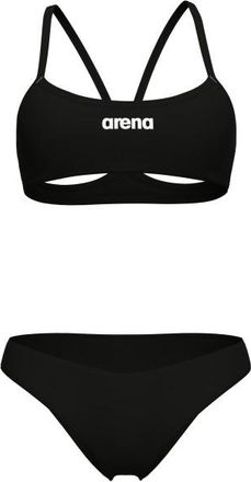 Arena Bikini Bandeau Solid Bikini f&uuml;r Damen | schwarz