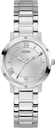 Guess Dawn Quartz Silver Dial Ladies Watch GW0404L1