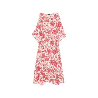 Etro Etro, Maxi Dresses, female, Multicolor, Size: XS Floral Maxi Dress