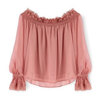 Motivi Mujer, Blusas y Camisas, Rosa, Talla: XS