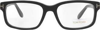 Tom Ford Demo Rectangular Mens Eyeglasses FT5313 002 55