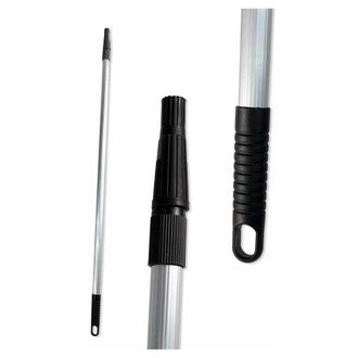 Trade Shop Trade Shop - Asta Estensibile Telescopica Allungabile Per Scopa Rullo Della Pittura Max 196cm