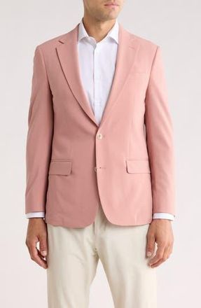 Original Penguin Solid Notch Lapel Sport Coat in Pink at Nordstrom Rack, Size 36 Regular
