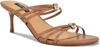 Nine West Grece Strappy Sandal in Light Brown at Nordstrom, Size 7.5