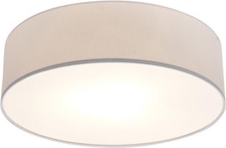 Wonderlamp Plaf&oacute;n De Techo Oval 50 Blanco