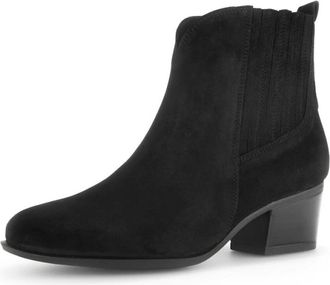 Gabor Boots - Dames - Cowboylaarzen - Zwart - 41 EU - Schoenen