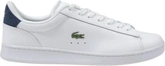 Lacoste Witte Sneakers voor Mannen - Heren - Sneakers - Wit - 39 EU - Polyester - Schoenen