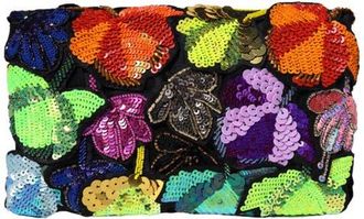 Simitri Aurelia Clutch in Neon at Nordstrom