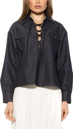 Alexia Admor Thalina Shirt