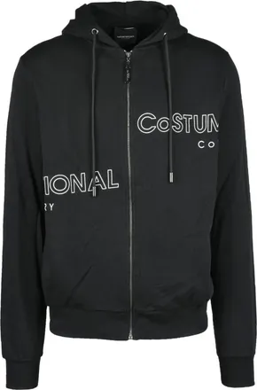 Costume National Uomo, Felpe, Nero, XL, new