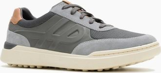 Hush Puppies Mens Wes HP Mens Trainers - Grey - Size: 10
