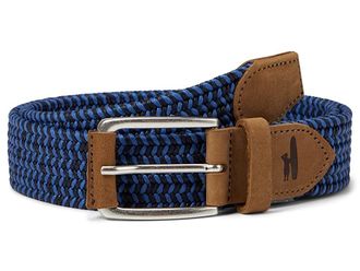 Johnnie-O Cotton Stretch Mens Belts Twilight : 2XL