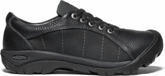Keen Womens Presidio Shoes In Black/magnet